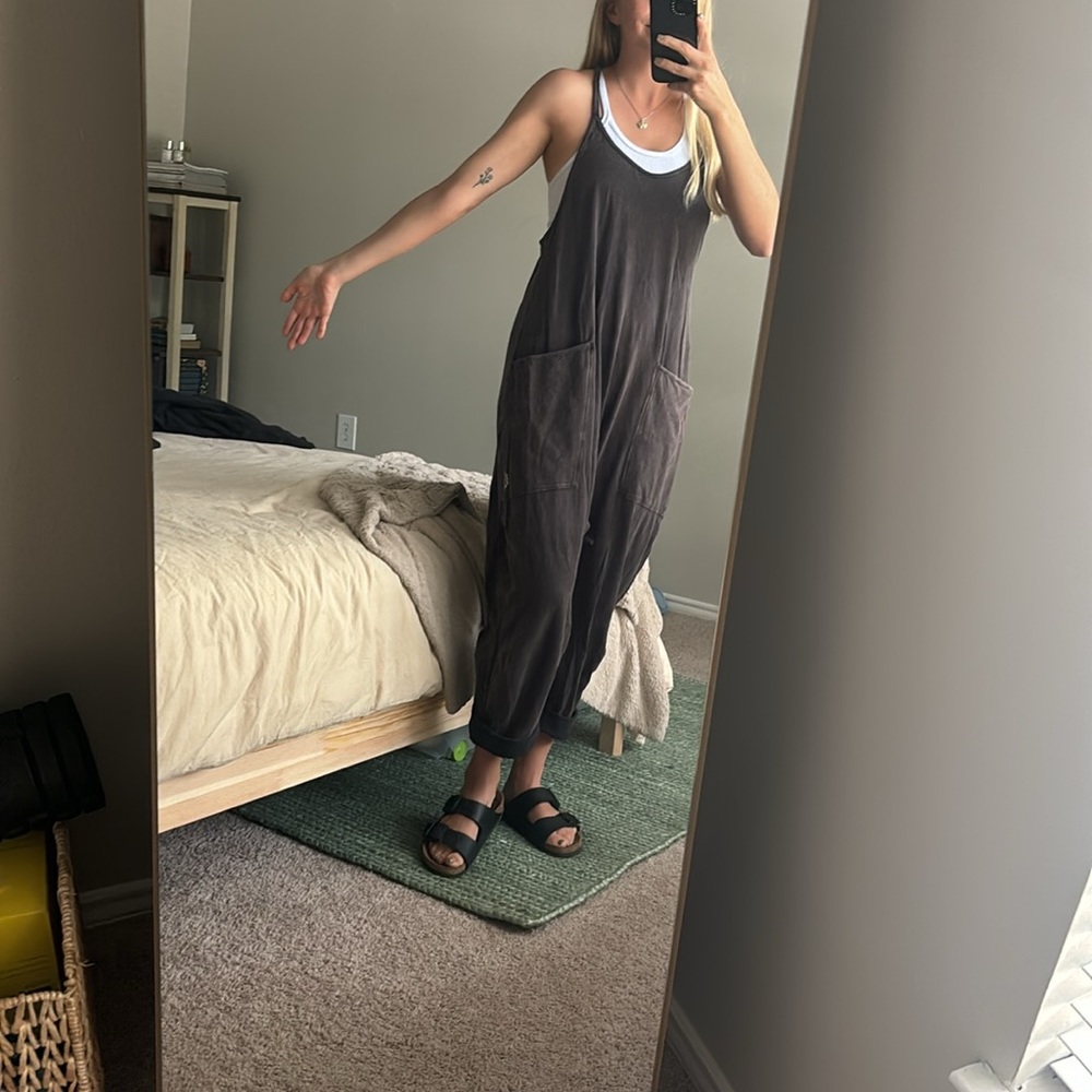 Free people movement hot shot onesie